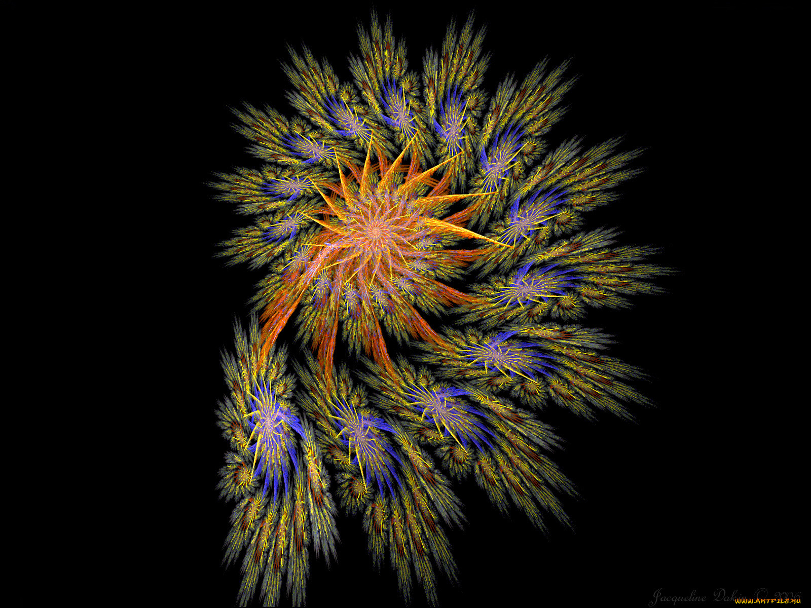 3, , fractal, , 